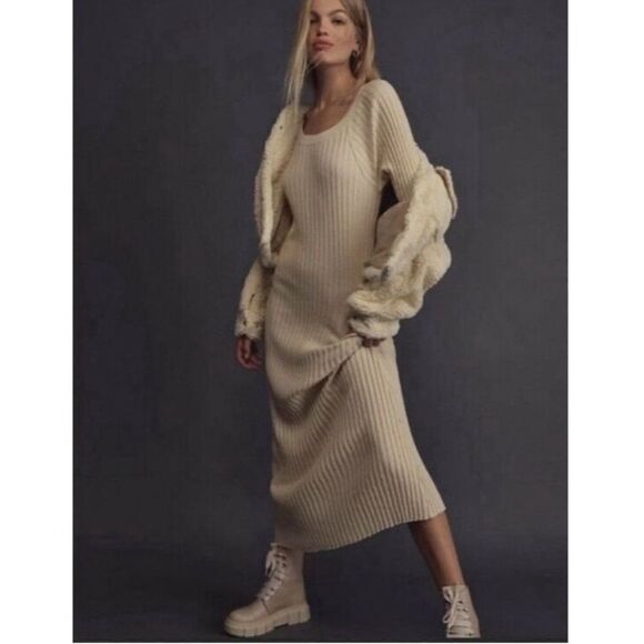 NWT Free People Beach Walk About Maxi Dress - Picture 3 of 13